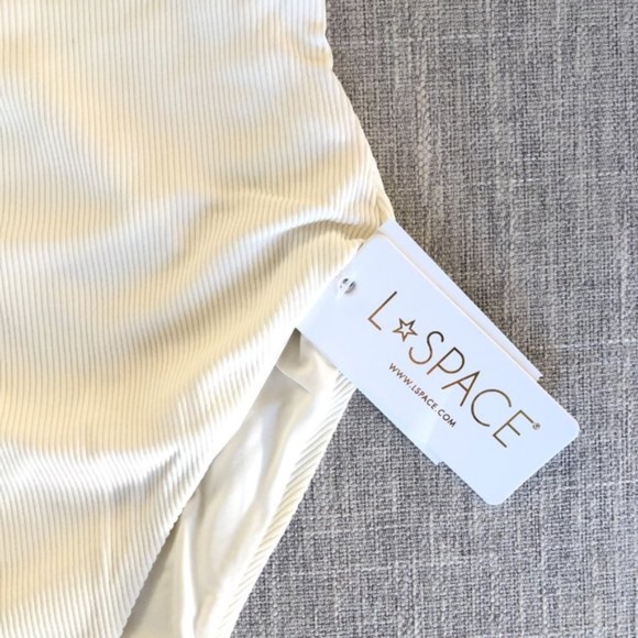 L*Space Ribbed Phoebe One Piece Swimsuit (size 4/XS) NWT - Picture 7 of 8